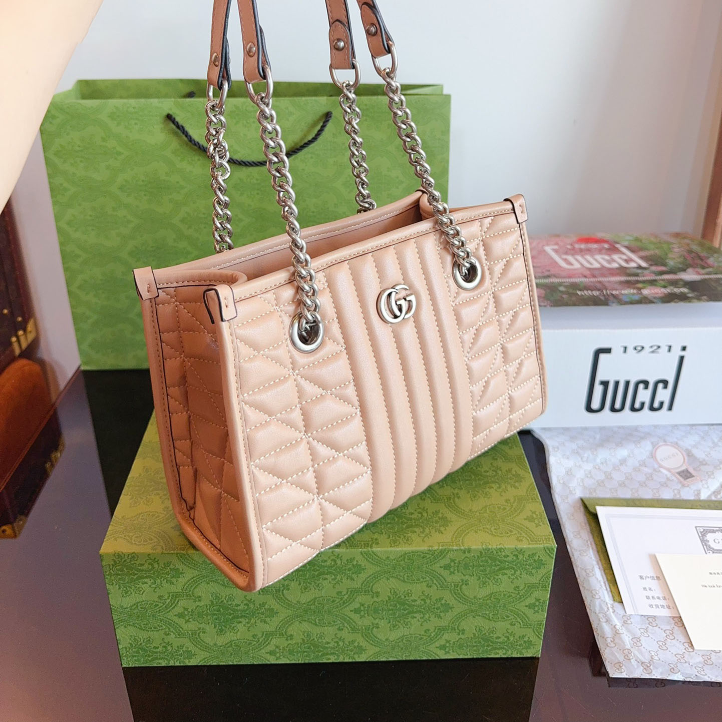 GG Marmont Tote Bag FH250531