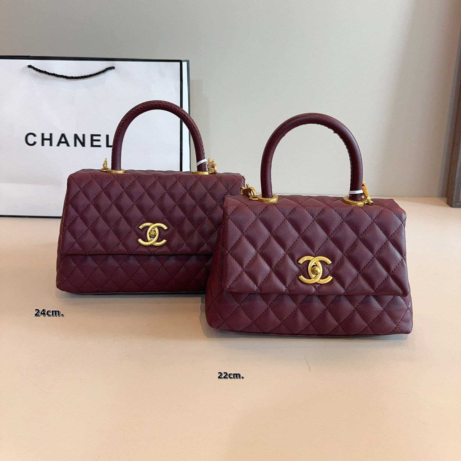 CH Coco Handle Handbag FH250535