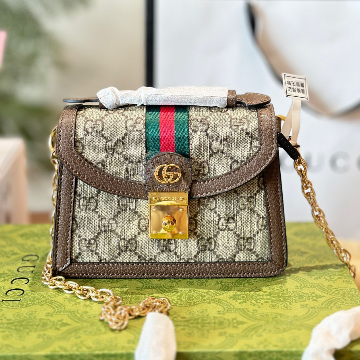 GG Ophidia Shoulder Bag-Mini FH250516