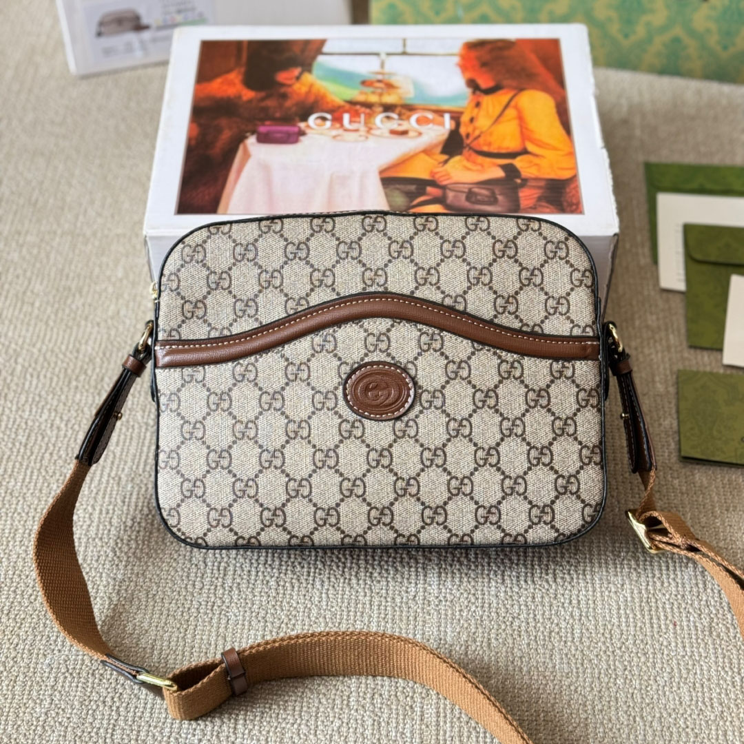 GG Retro Messenger Bag FH250518