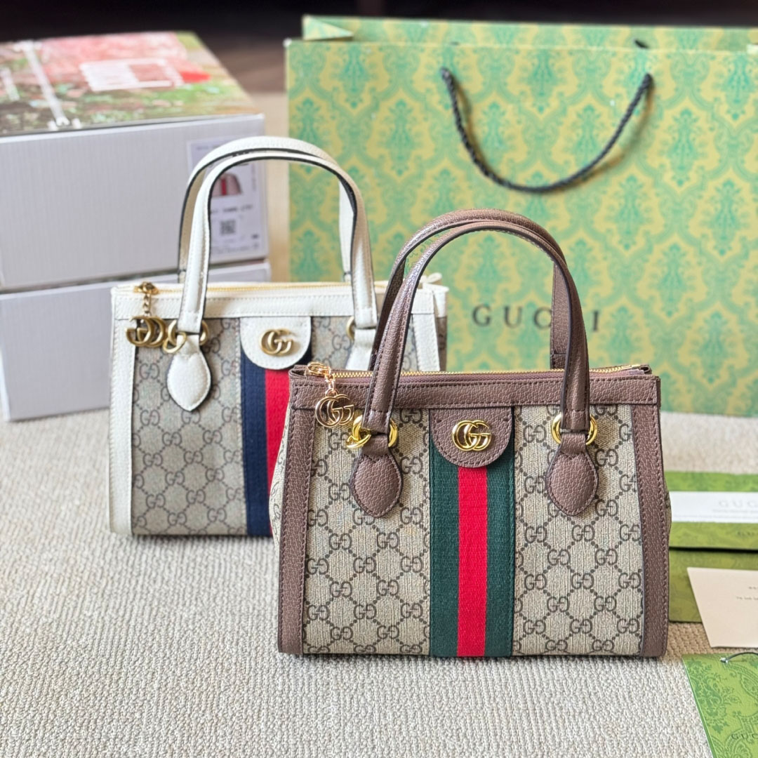 GG Ophidia Tote Bag- Mini FH250517