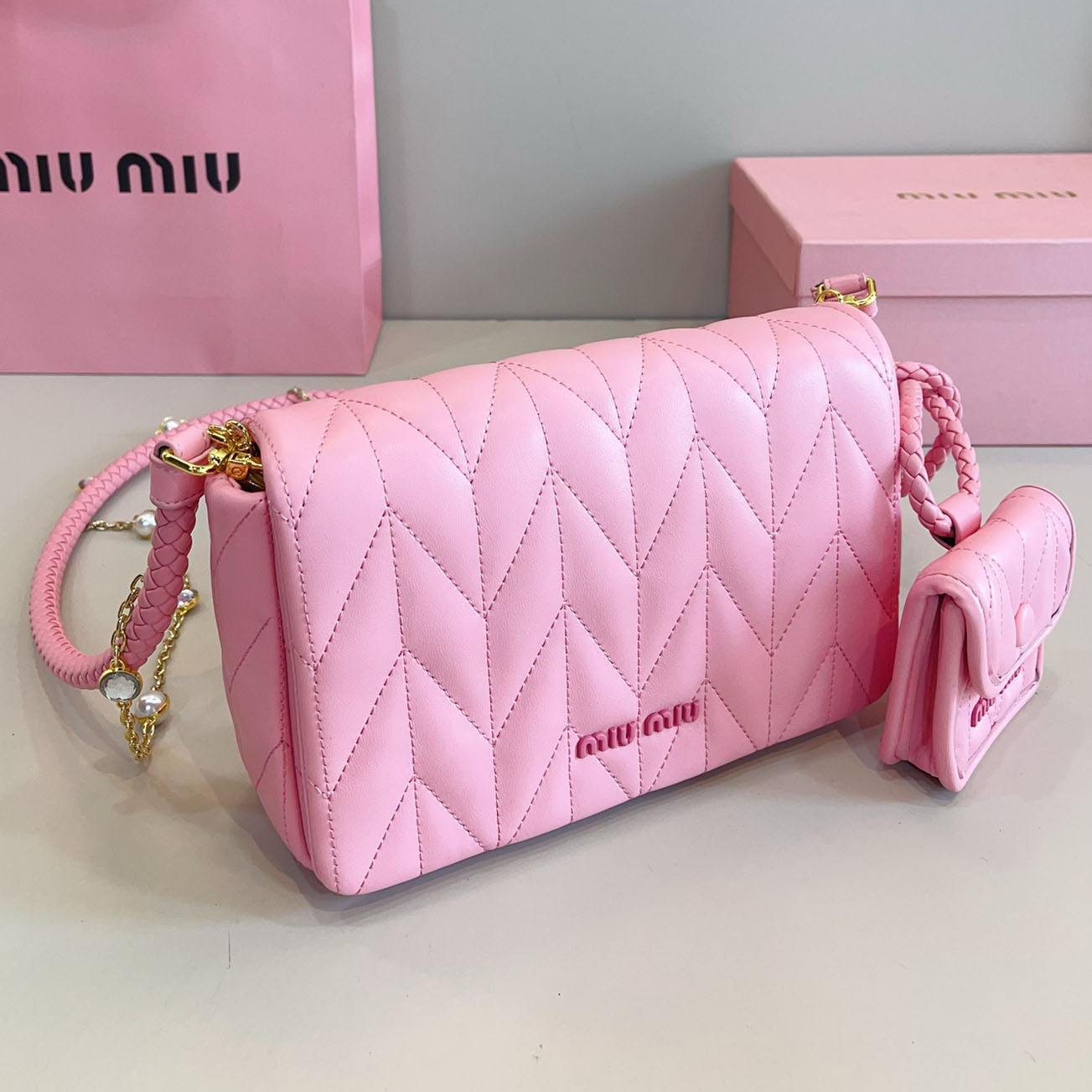 Miu 24Fashion Women's Bags WXR250431