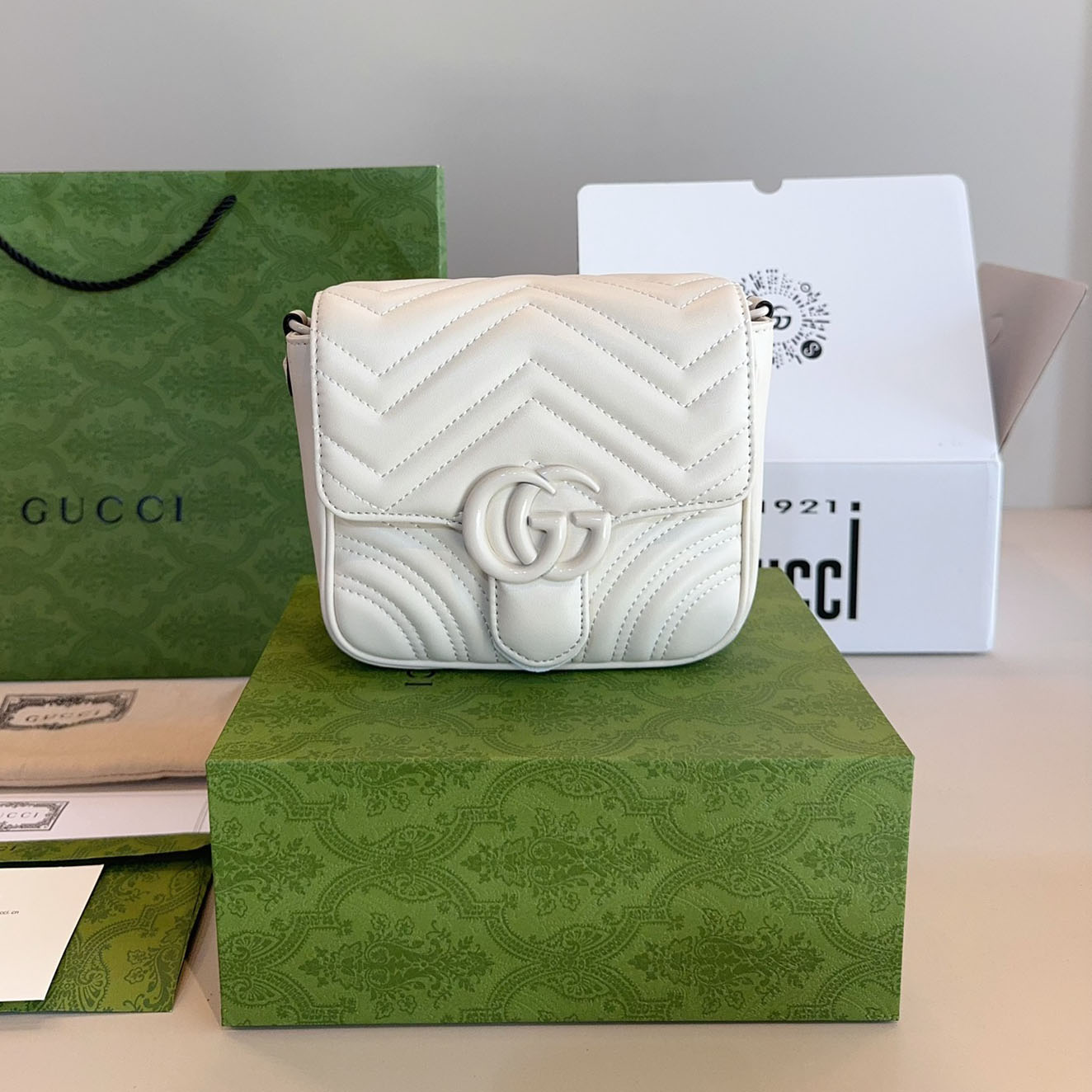 GG Marmont Chain Bag-Mini-17cm FH250522