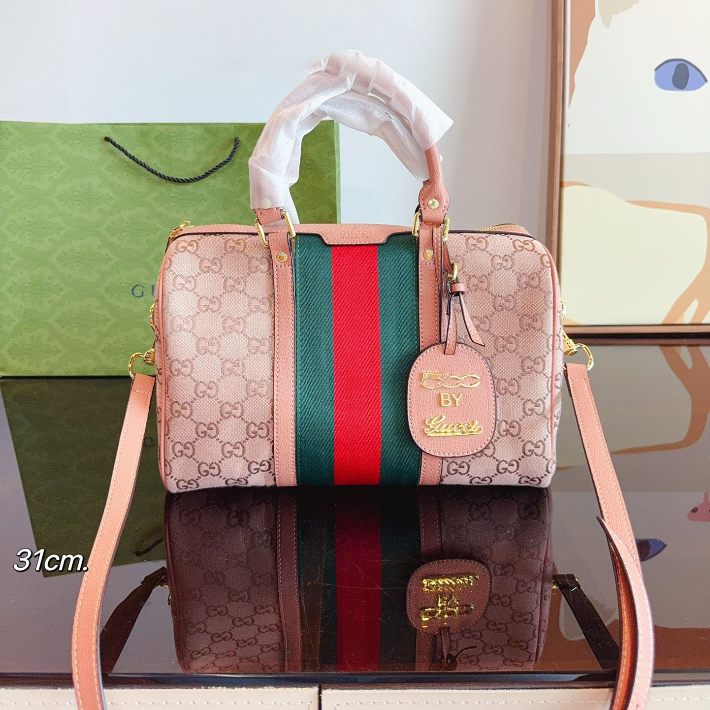 GG Exquisite Travel Canvas Bag FH250533