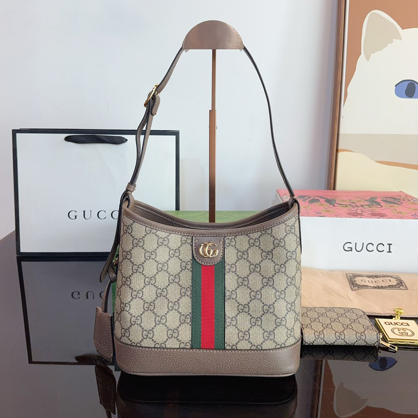 GG Exquisite Double G Handbag FH250530