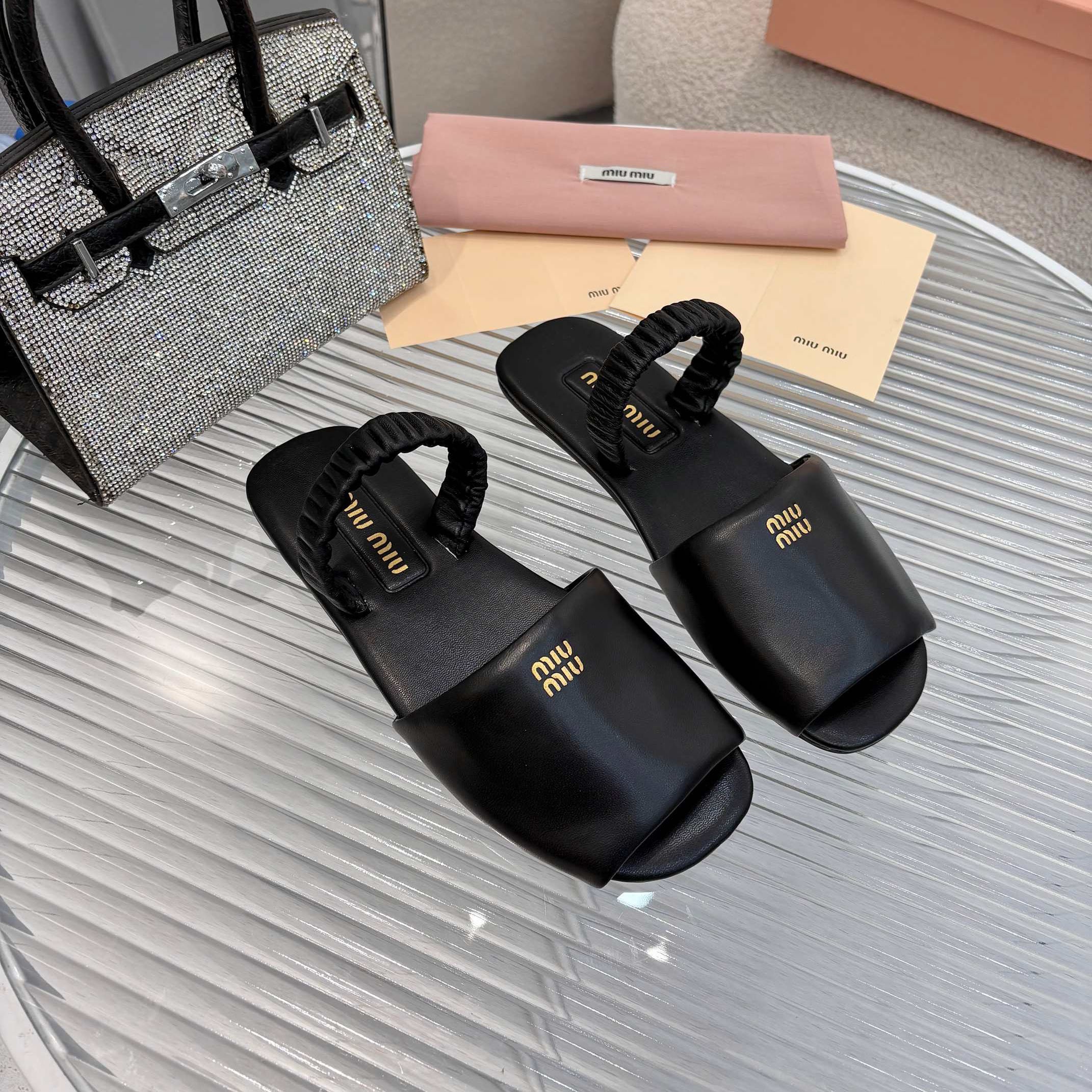 Miu Ladies' Stylish Sandals FH250501