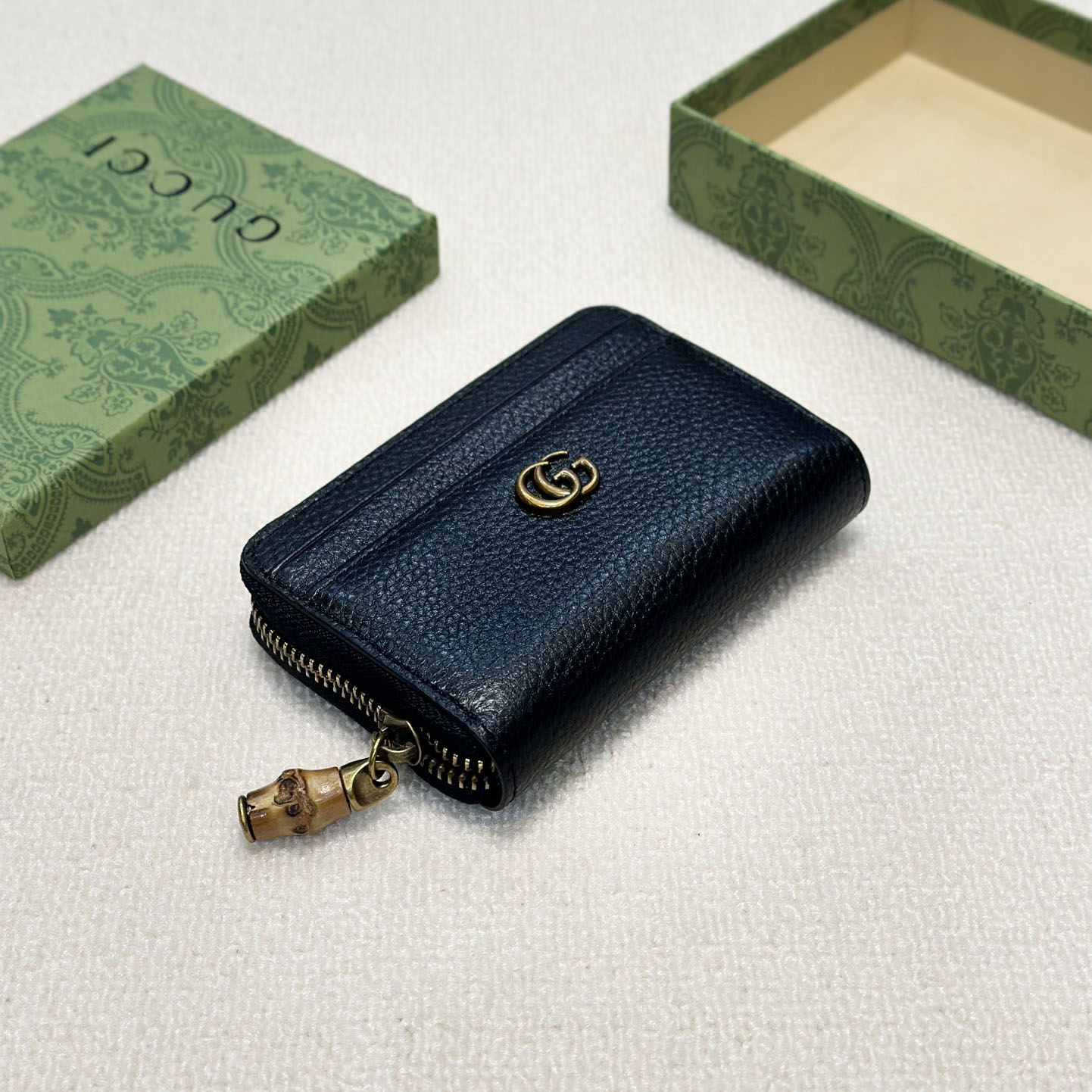 GG Cowhide Card Holder FH250527