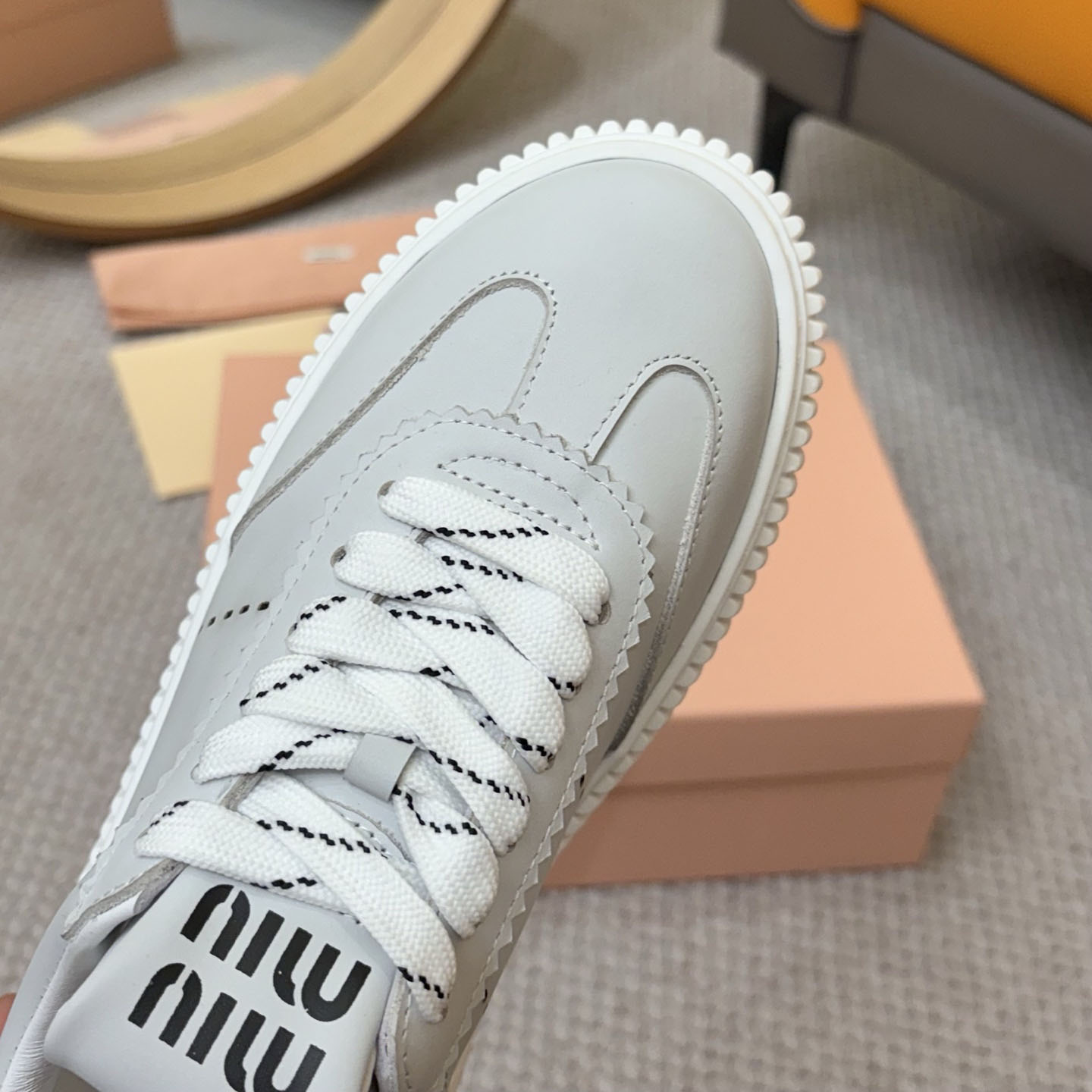 Miu New Platform Casual Shoes FH250505