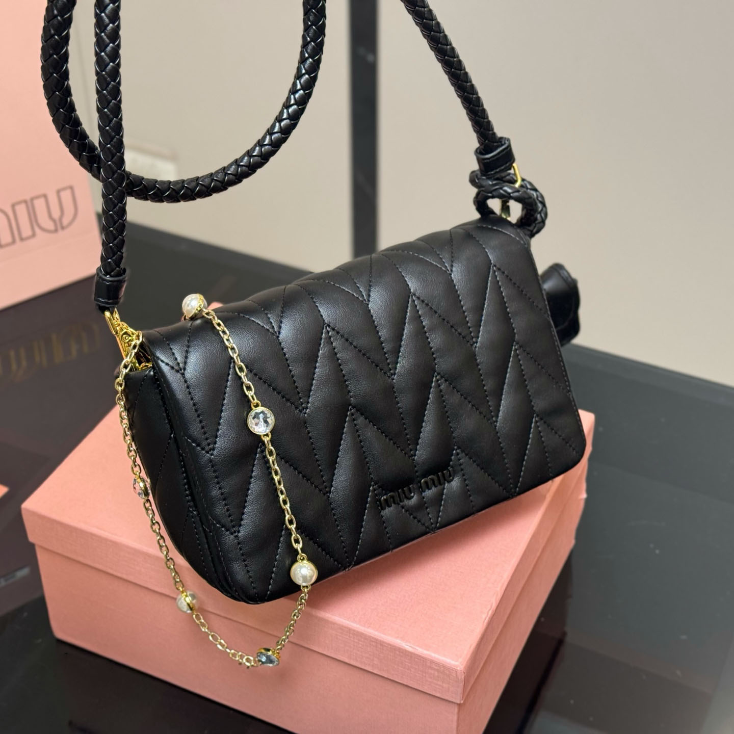 Miu Baguette Bag WXR250437