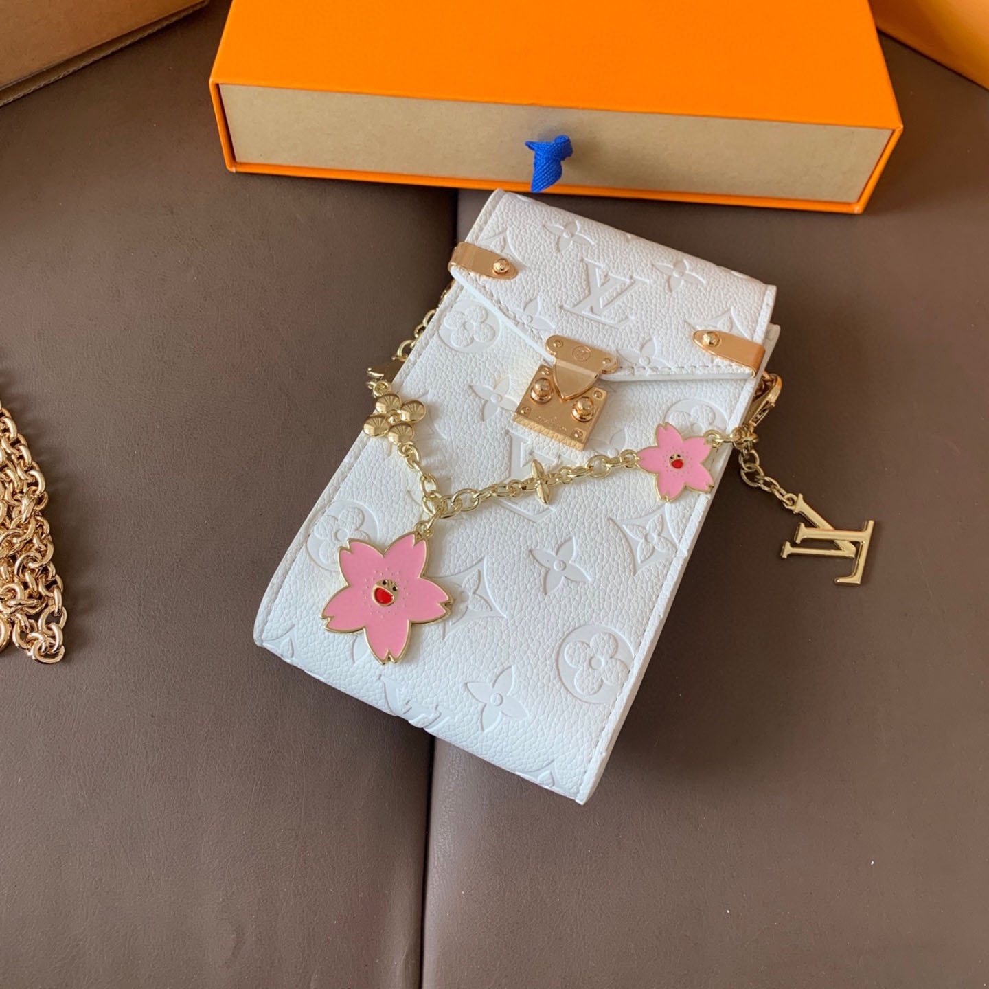 LV Vertical Zippy Wallet Mini Crossbody Bag FH250534