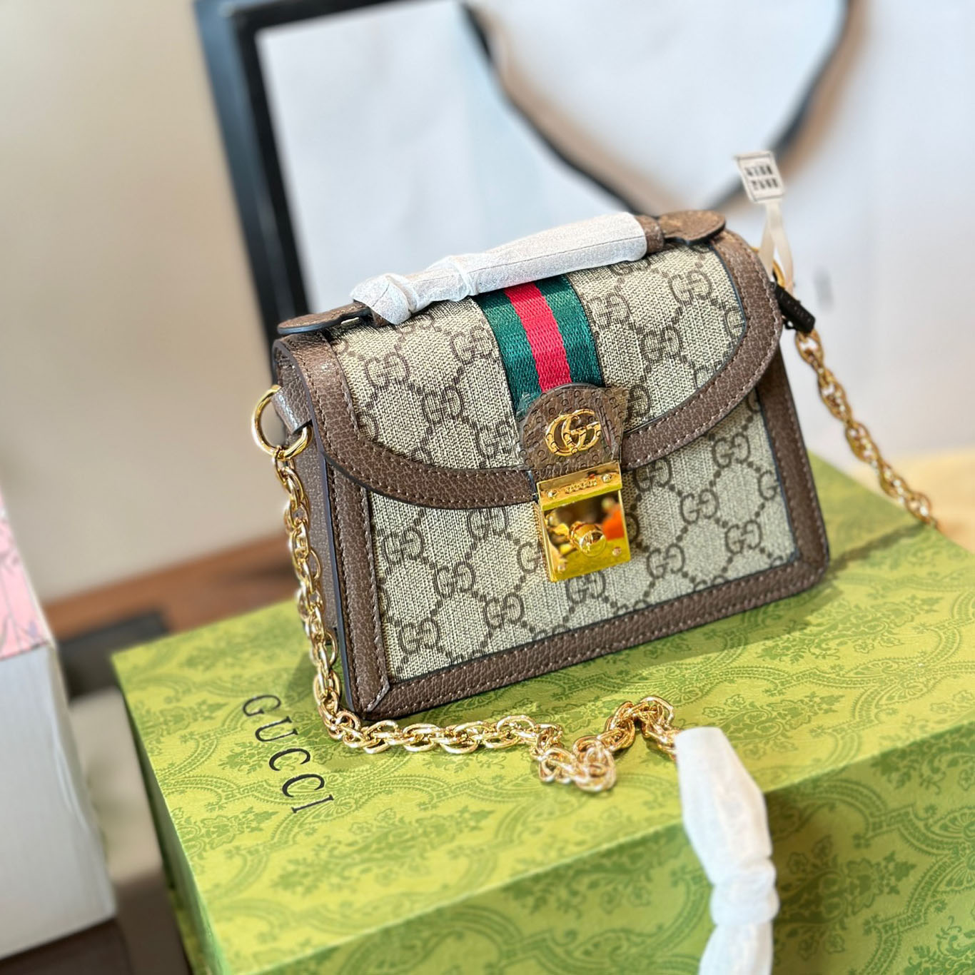 GG Ophidia Shoulder Bag-Mini FH250516