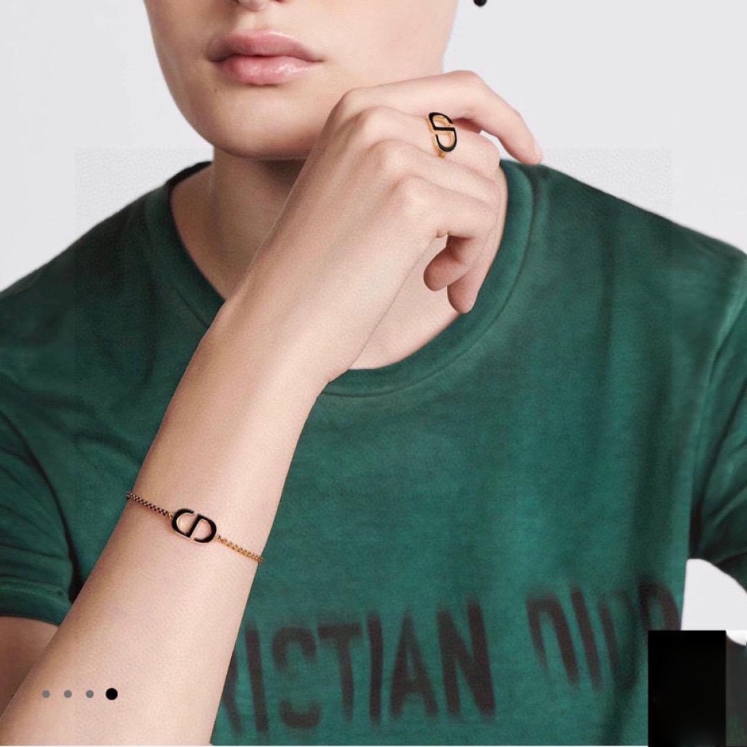 CD  Metal Chain CD Logo Bracelet YV24060222