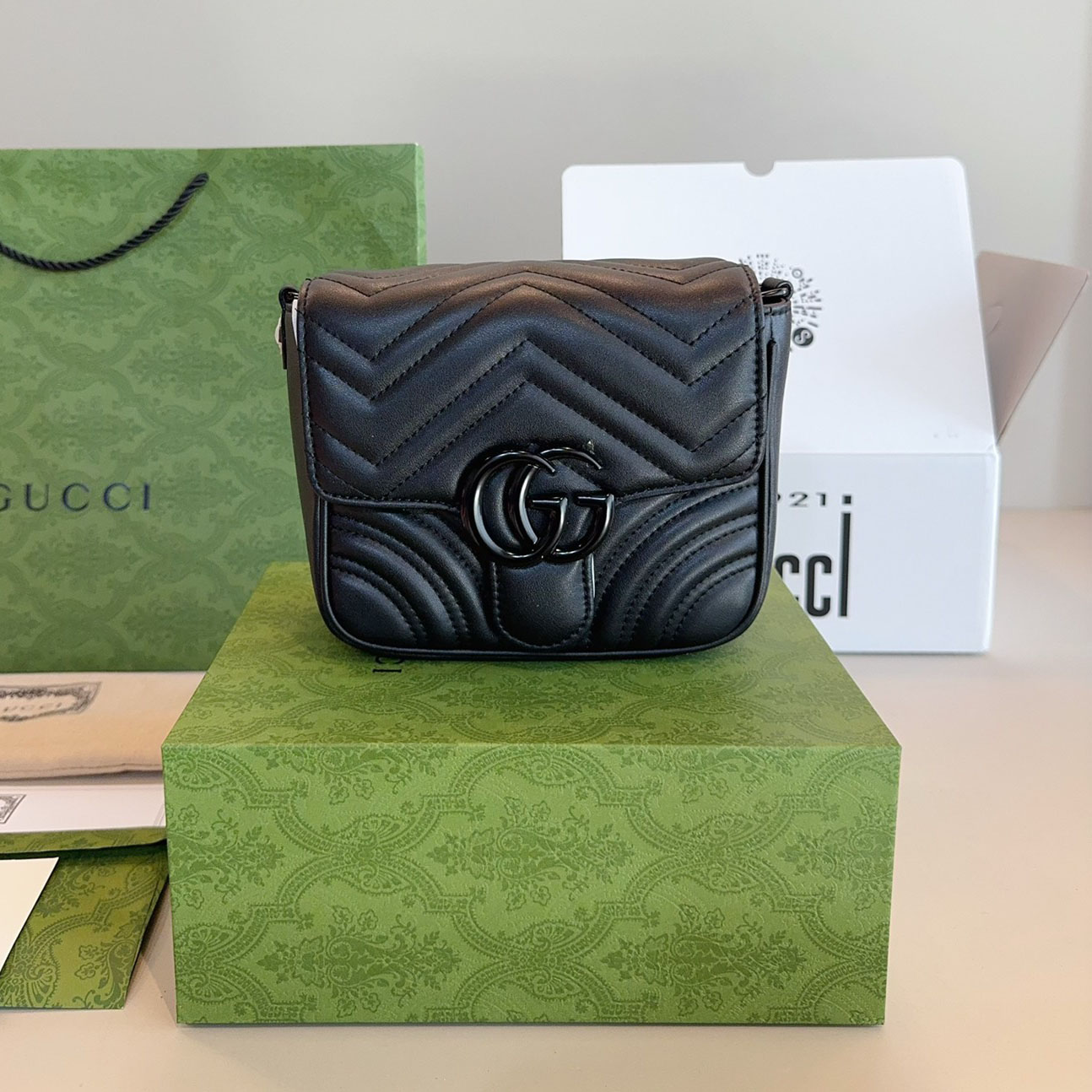 GG Marmont Chain Bag-Mini-17cm FH250522