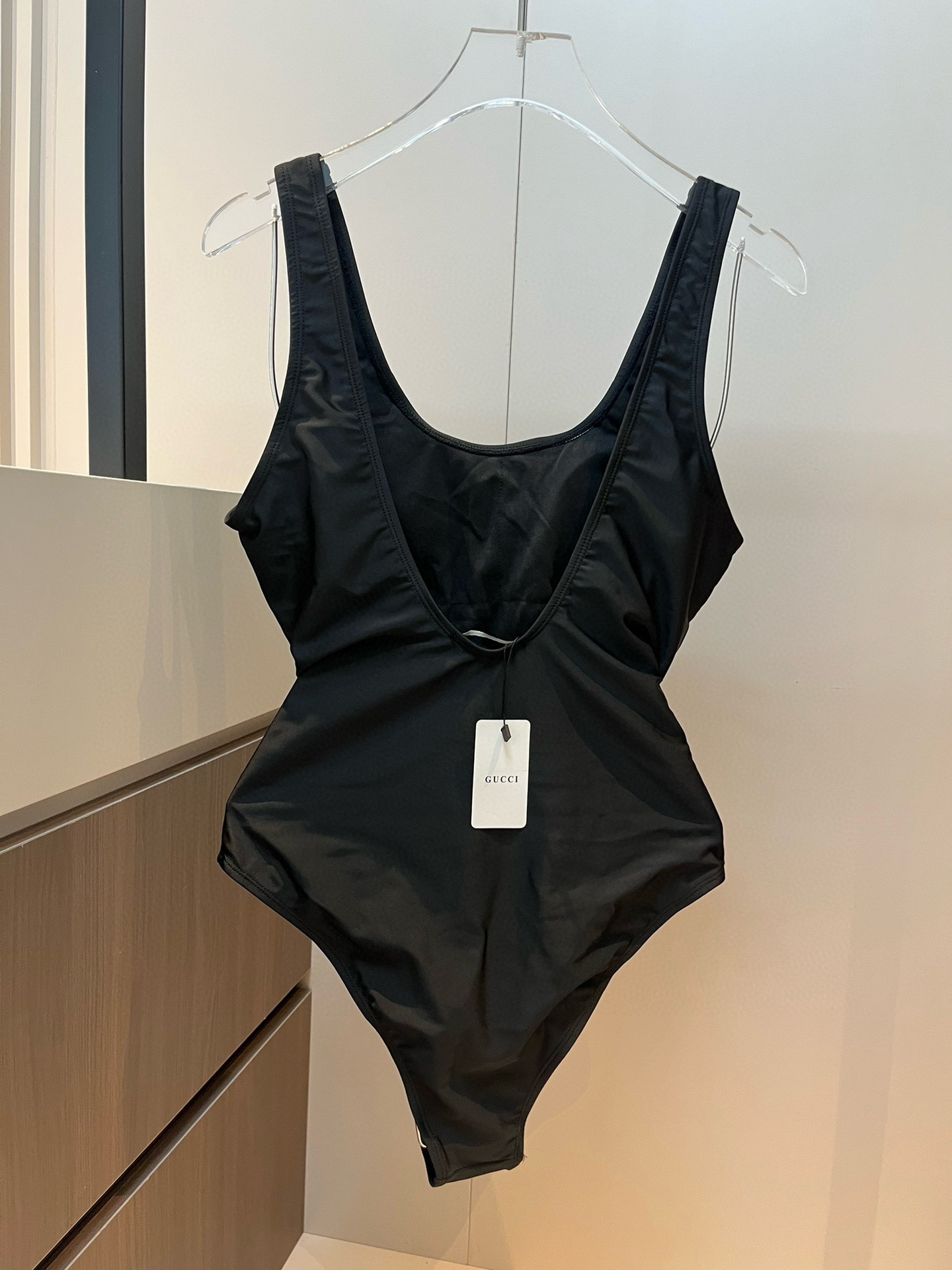 GG One-piece Double G Logo swimsuit  YV240603010