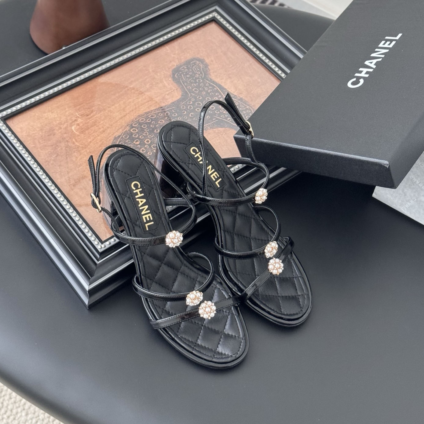 CH New Camellia Sandals FH250562