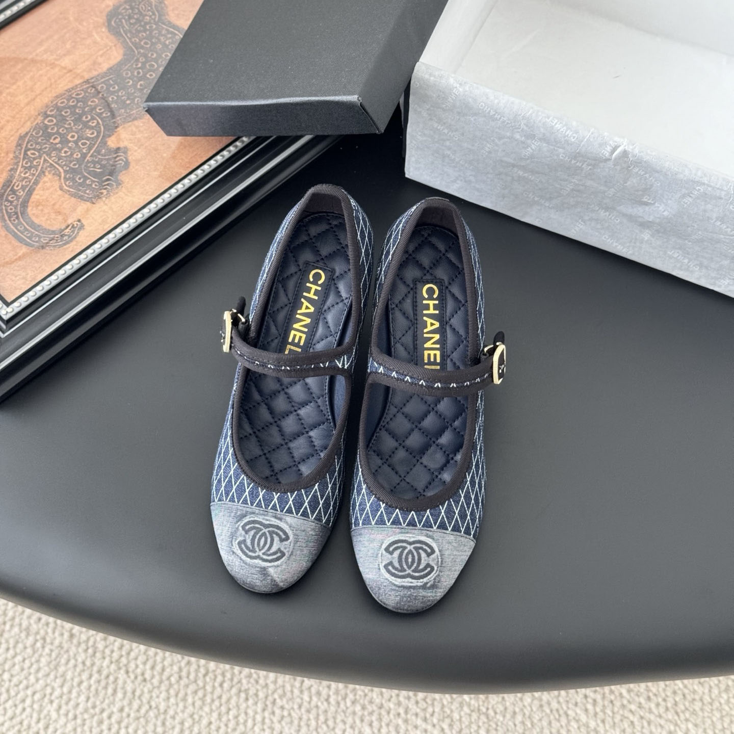 CH New Mary Jane High heel FH250569