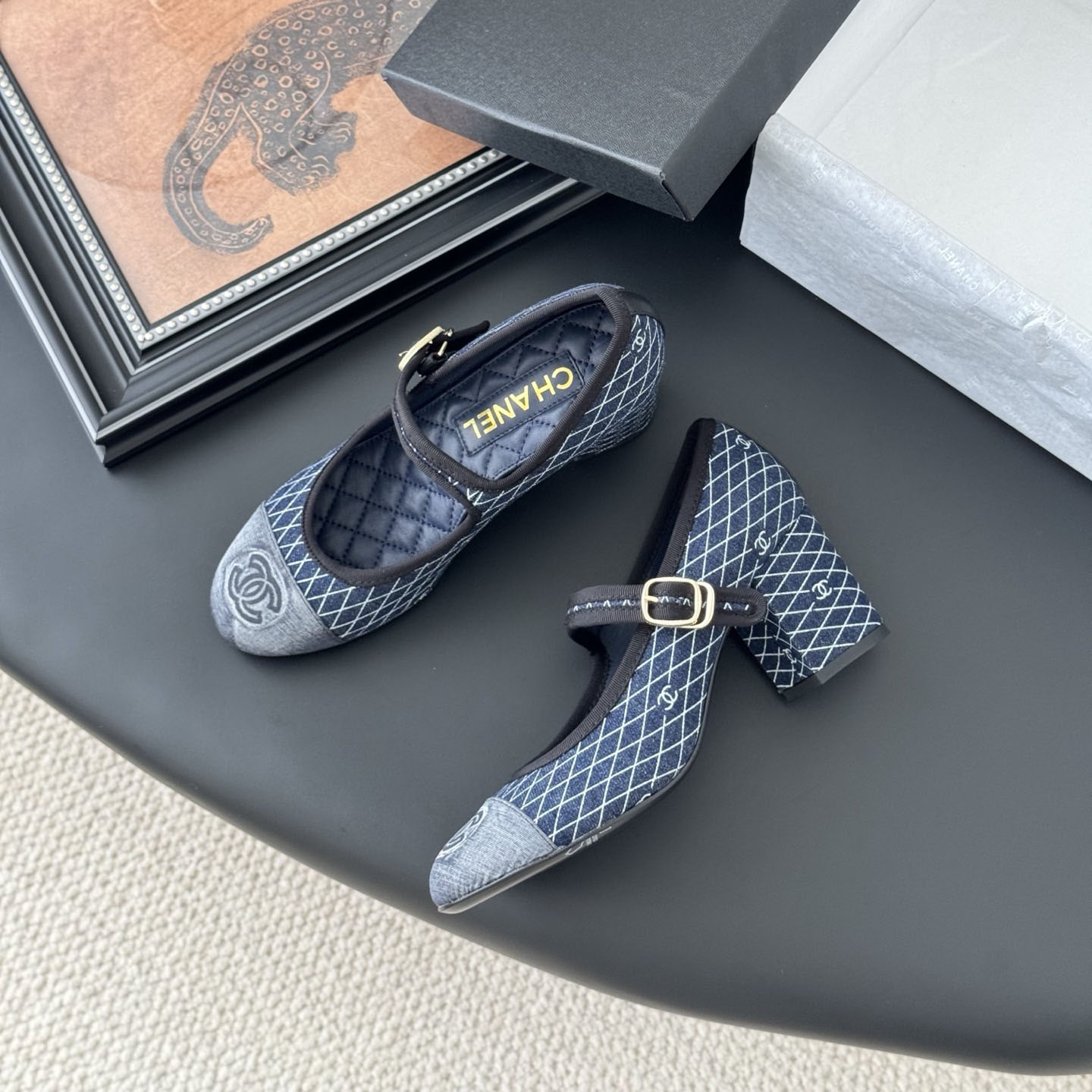 CH New Mary Jane High heel FH250569