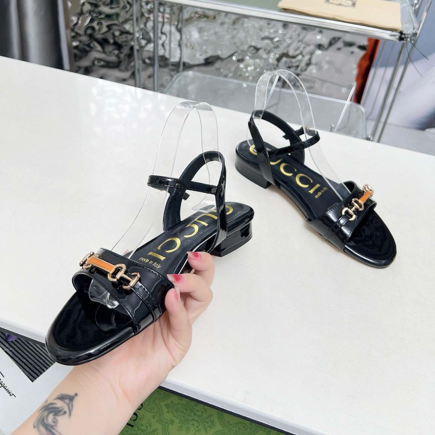 GG Women's Classic Sandals FH250566