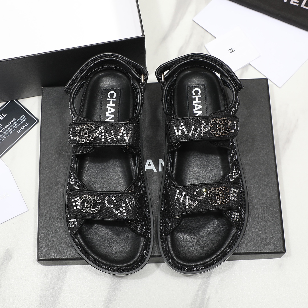 CH 25New Velcro Sandals FH250575
