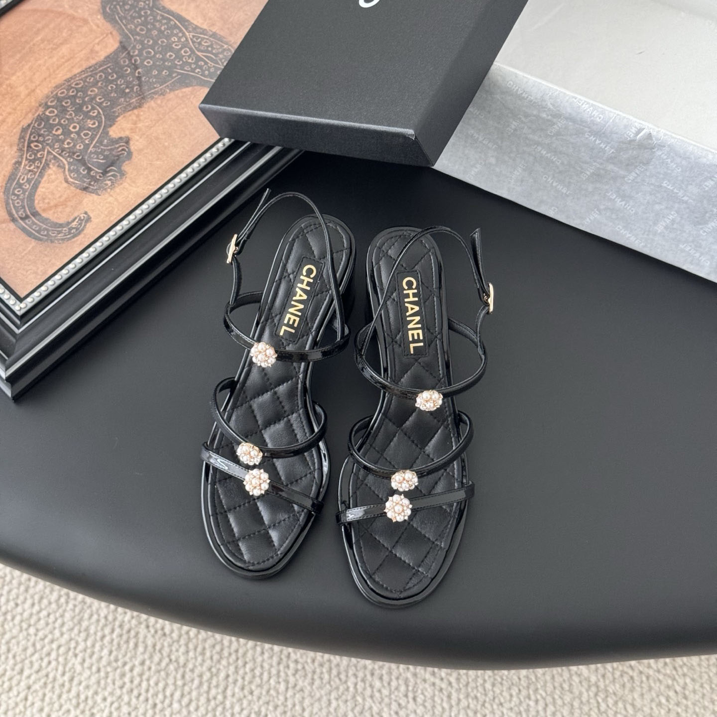 CH New Camellia Sandals FH250562