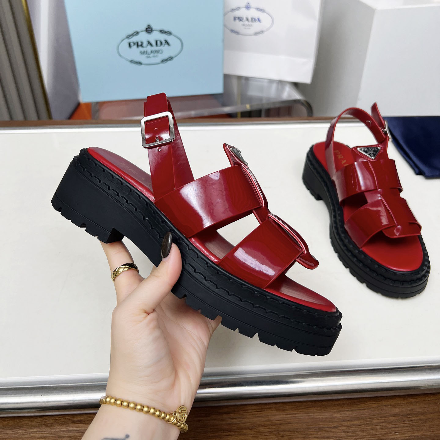 PRA New Sandals FH250569