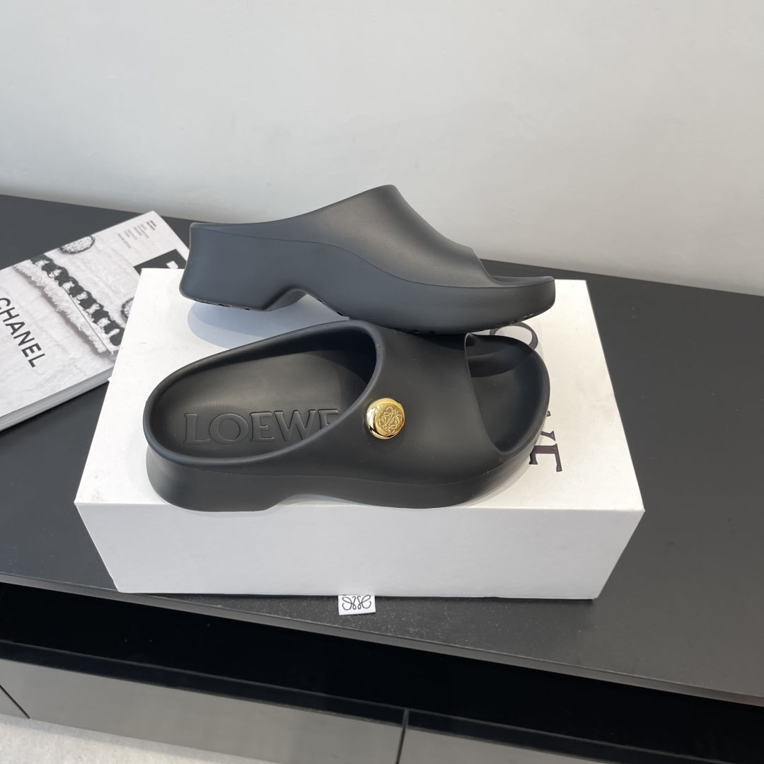 LOE New Beach Slide Sandals FH250561