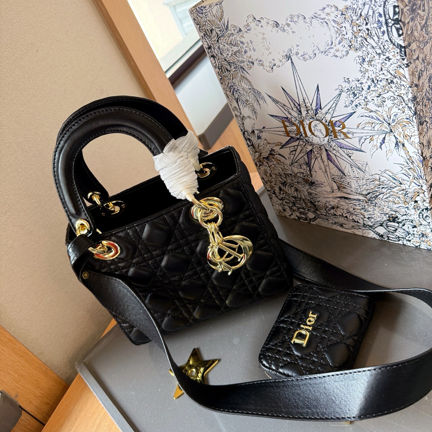 Dor Classic Crossbody Bag FH250542