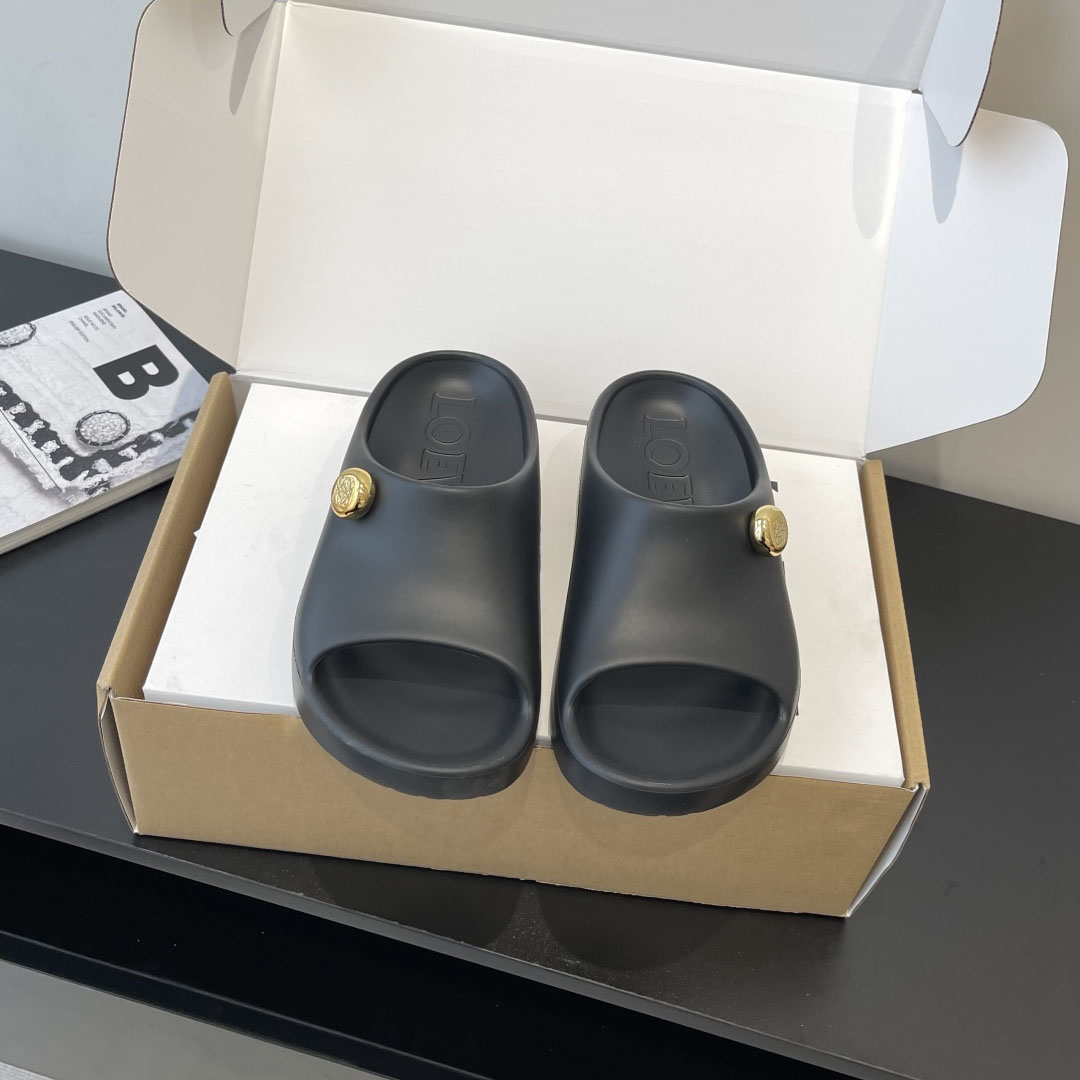 LOE New Beach Slide Sandals FH250561