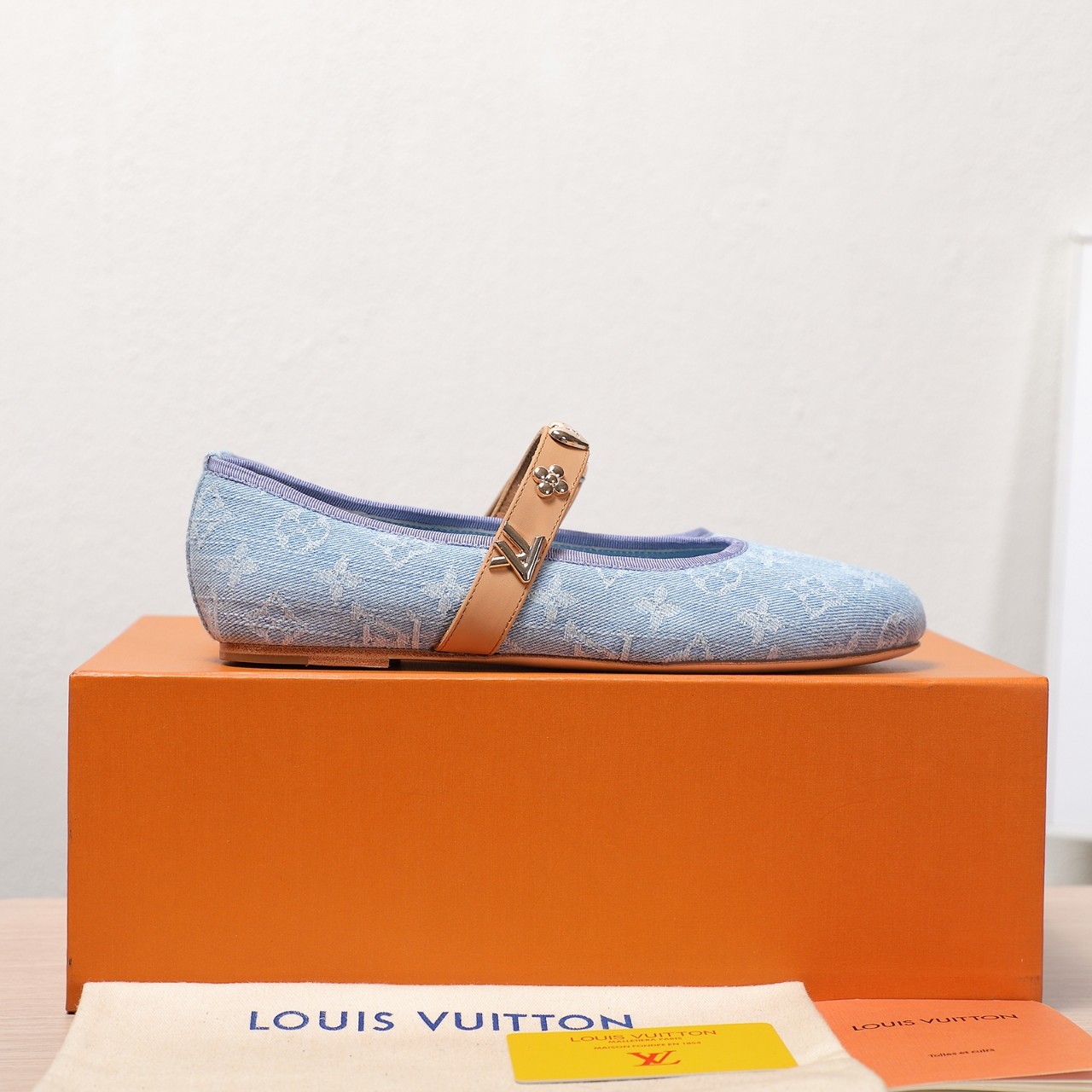 LV Romy Flat Casual Shoes JJ250522