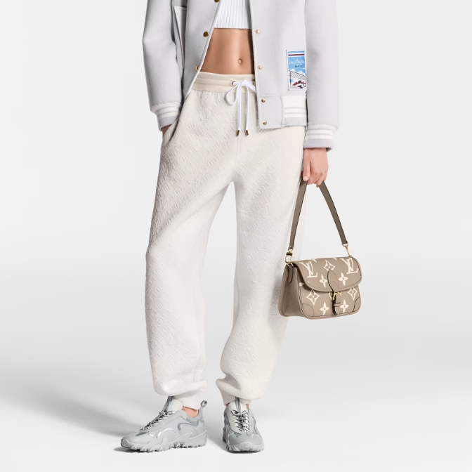 LV  Bicolor Monogram Empreinte Leather Diane and  Nano Diane YV24060416