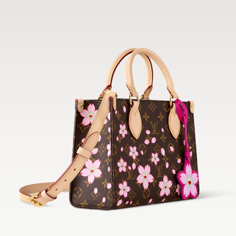 LV x TM Monogram Multicolore OnTheGo PM YV24060422