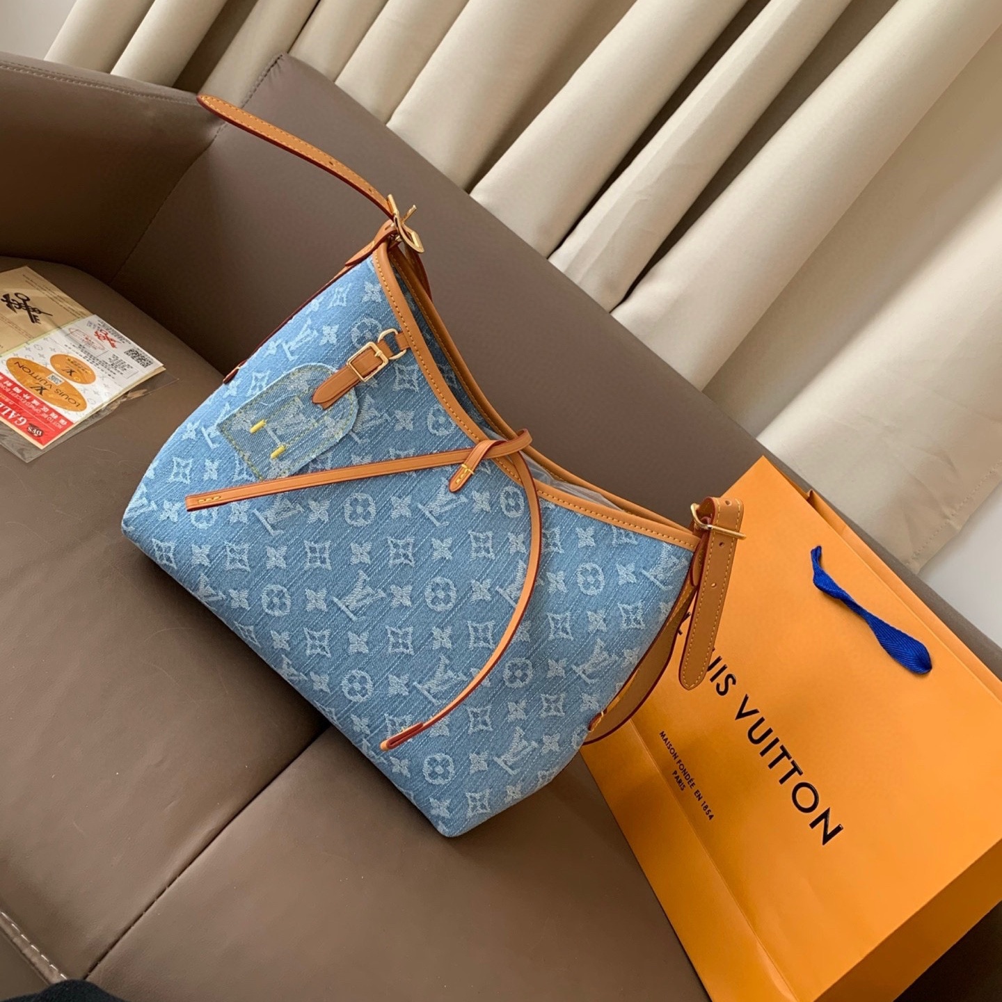 LV Cowboy Carryall PM New Model YV24060406