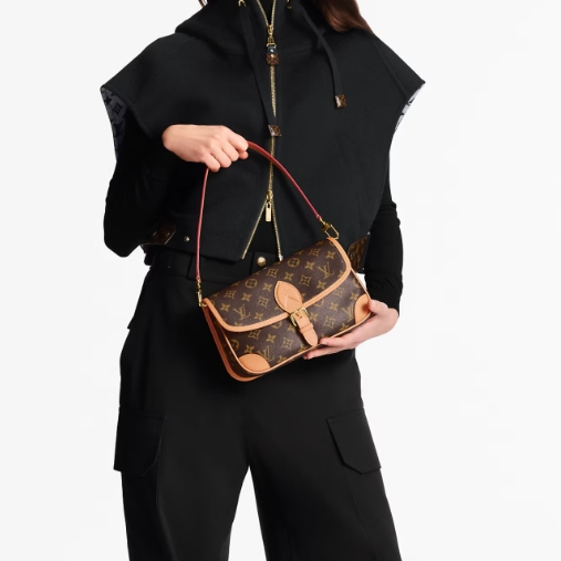 LV  Classic Monogram Pattern Diane and  Nano Diane YV24060415