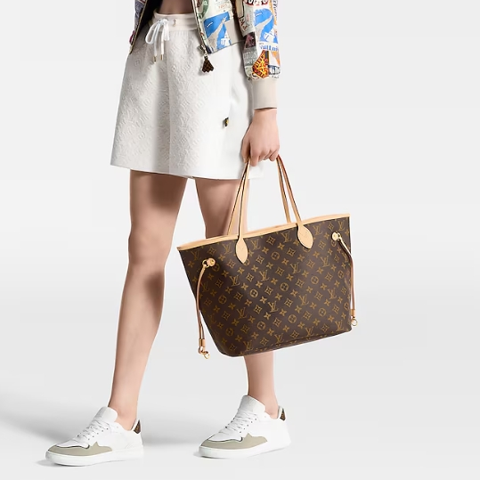 LV  Classic Monogram Neverfull MM medium YV24060408