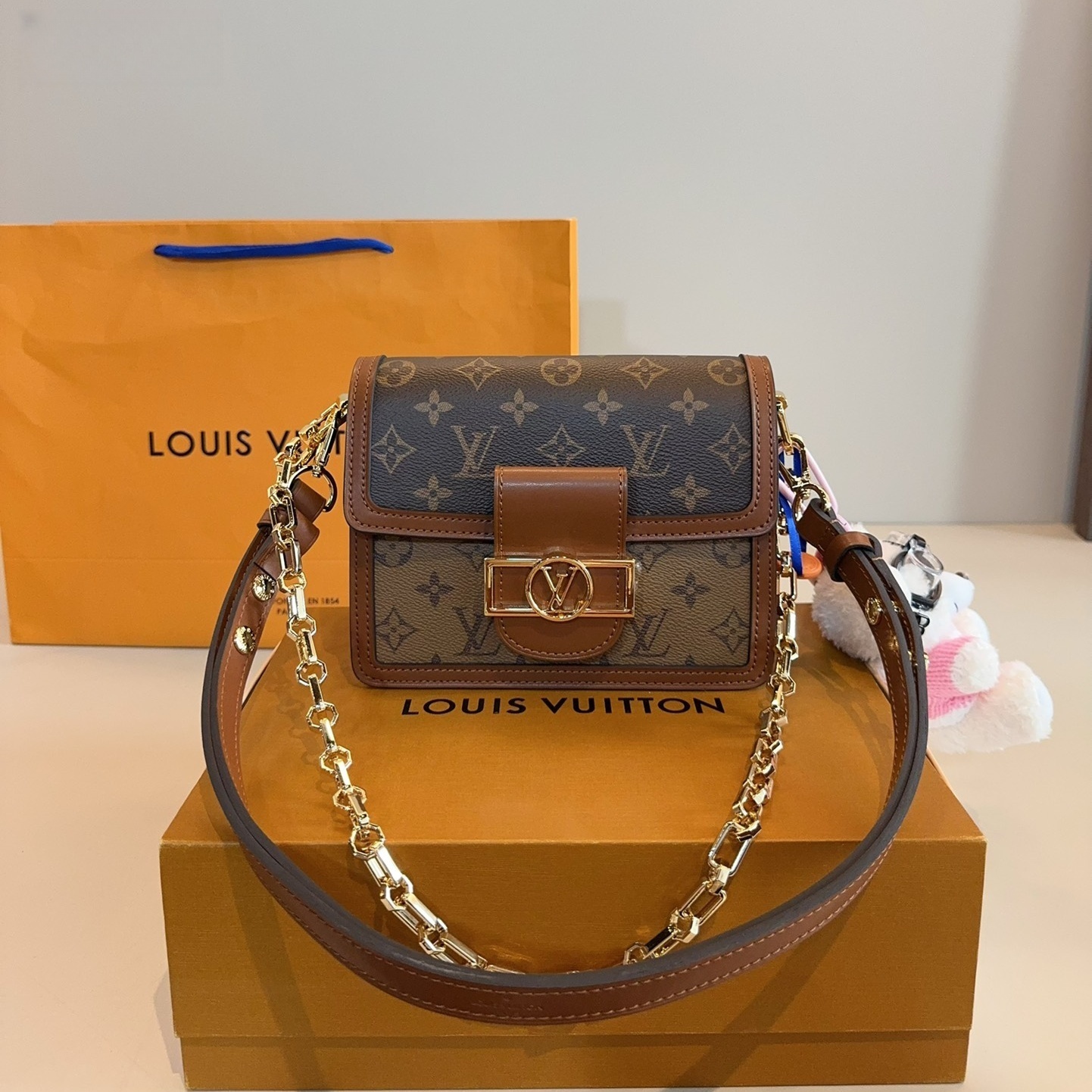 LV  Monogram Mini Dauphine YV24060425