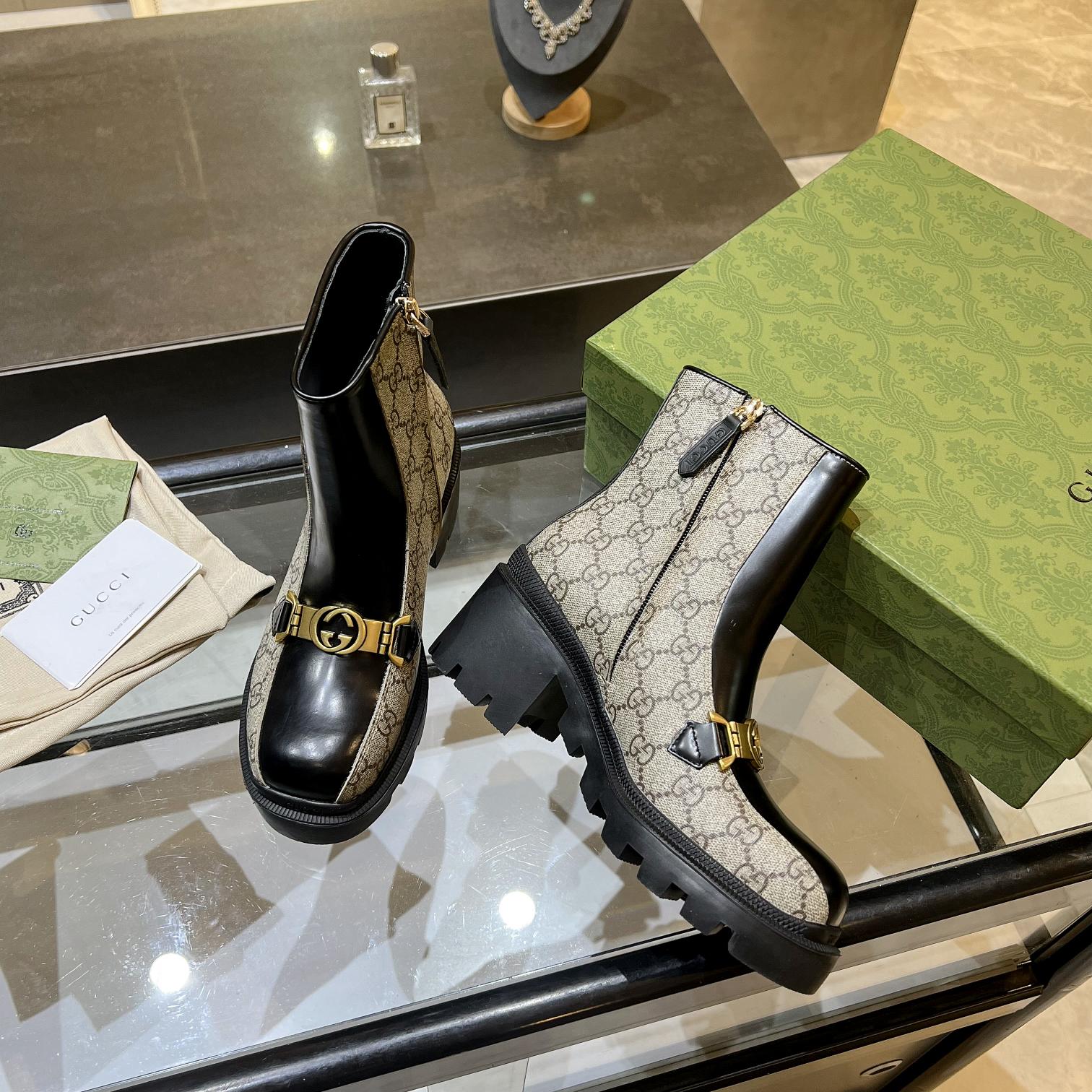 GG Fashion Ankle Boots JJ250529