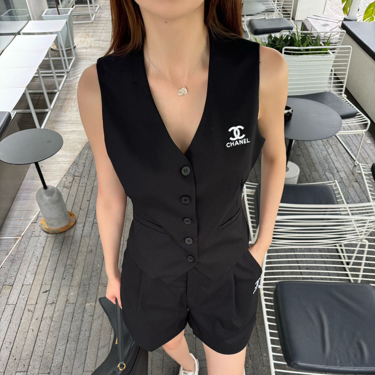 CH Stylish Vest Set FZN250504