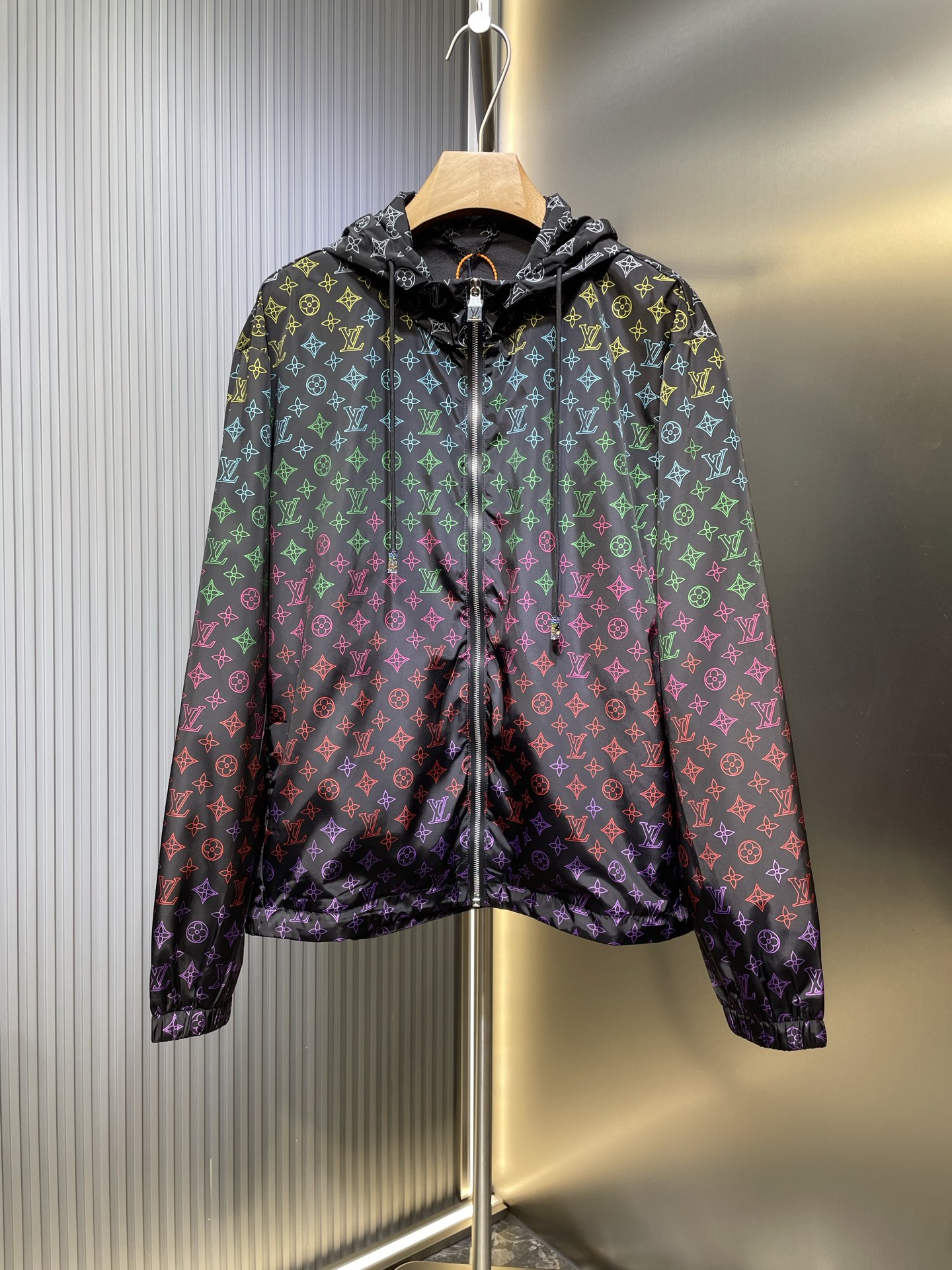 LV Gradient Print Windbreaker FZN250501