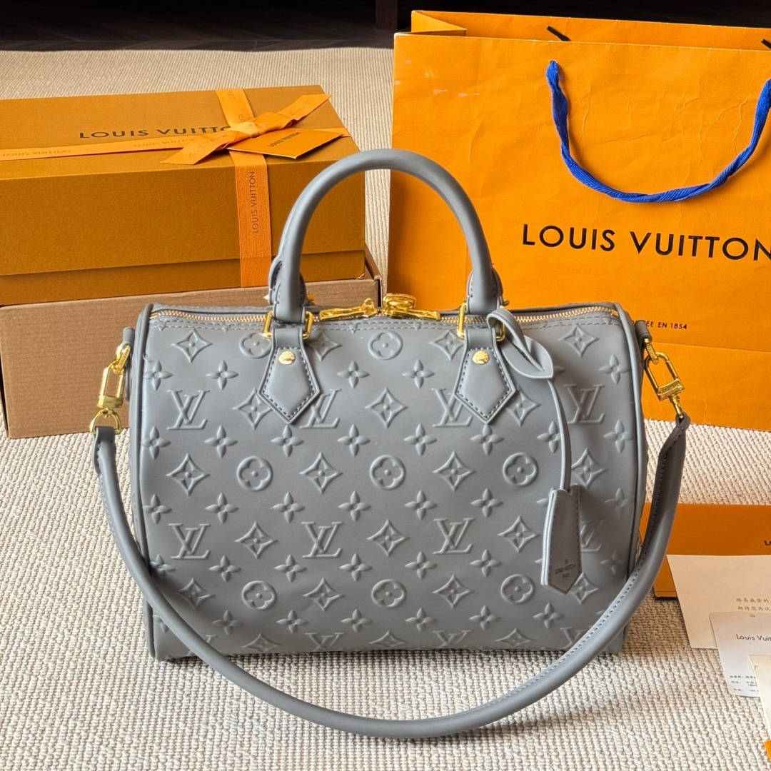 LV Pre-Fall 2025 Collection Speedy Soft 30  YV24060507
