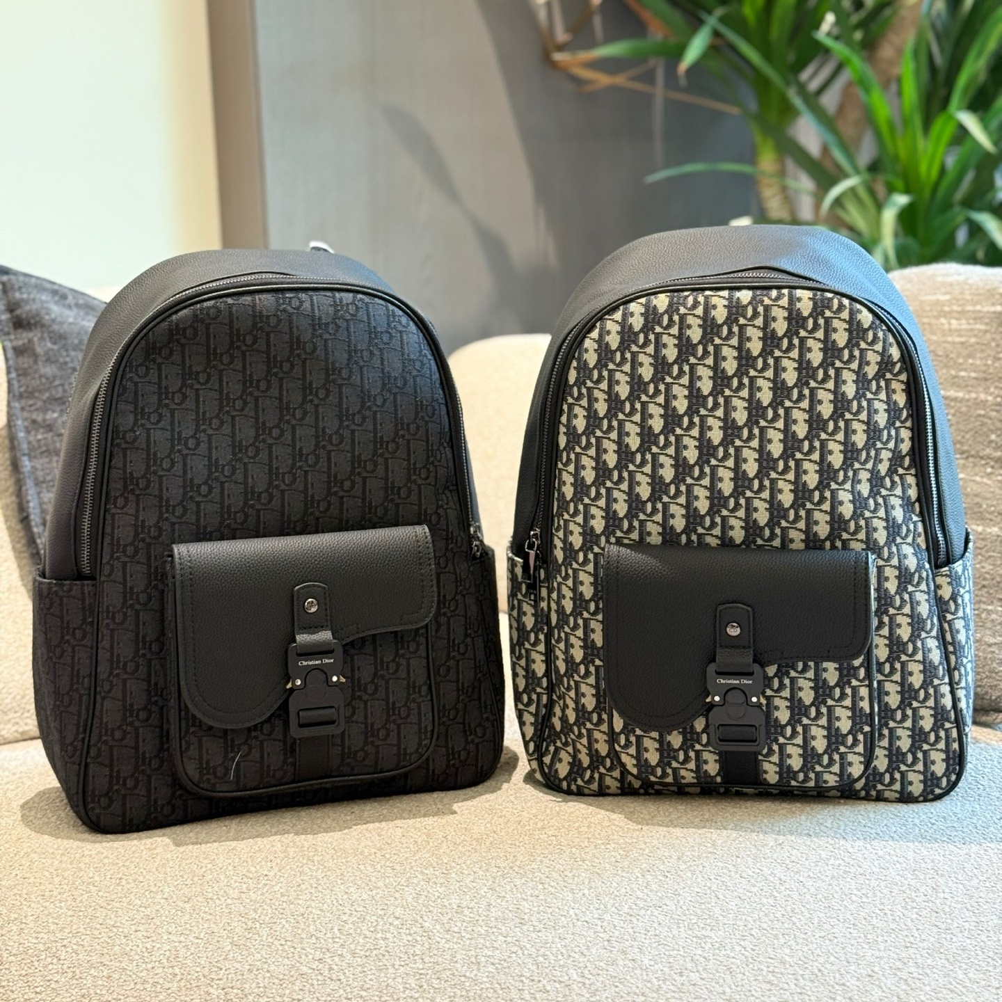 CD Saddle Zip Backpack YV24060603