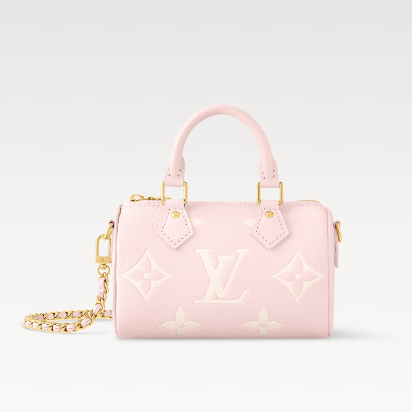LV Pink Nano Speedy 16  YV24060508