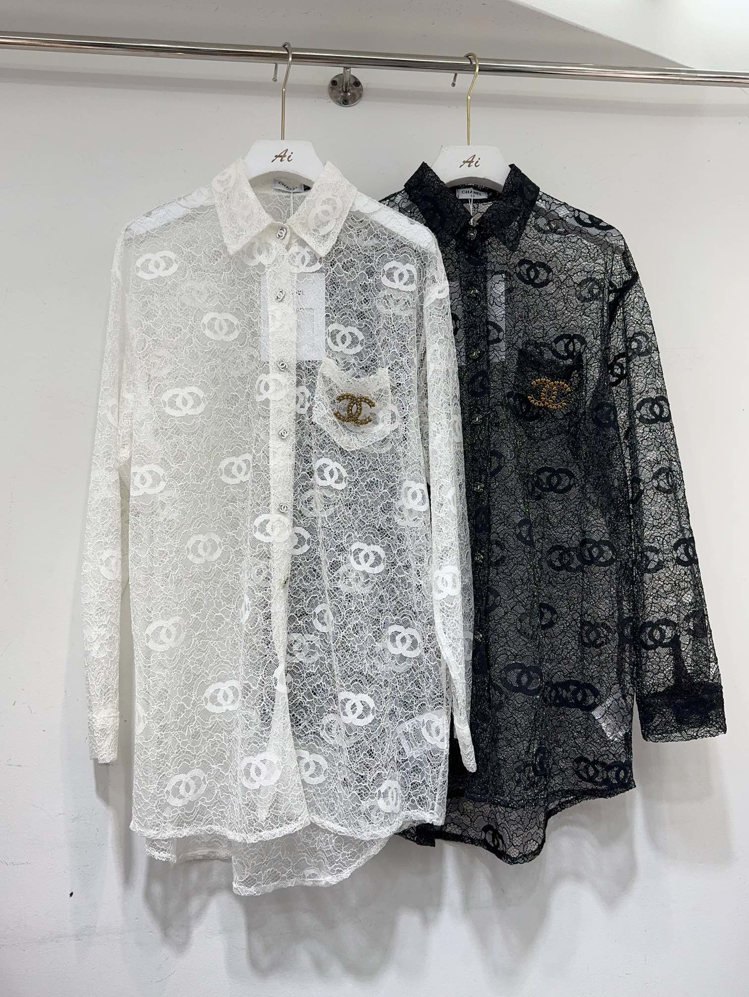 CH Stylish Sheer Mesh Jacket FZN250503