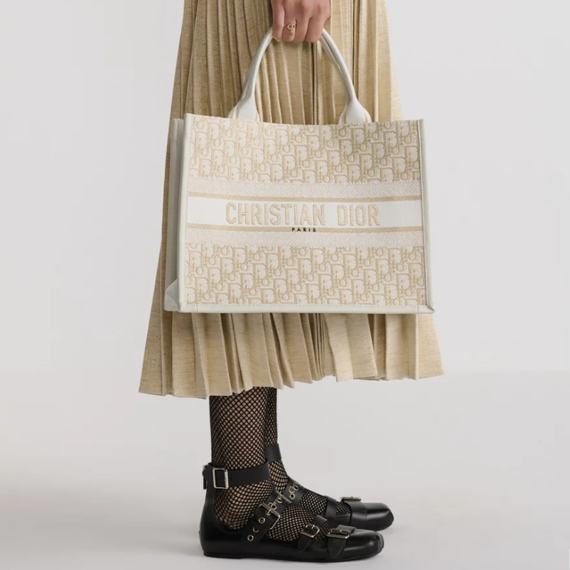 CD Medium Dior Book Tote YV24060513