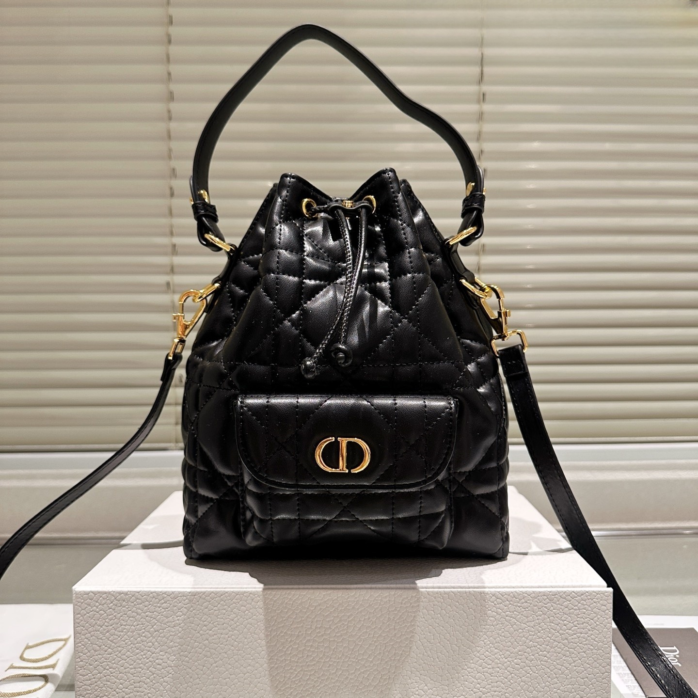 CD Small  Caro Bucket Bag YV24060602