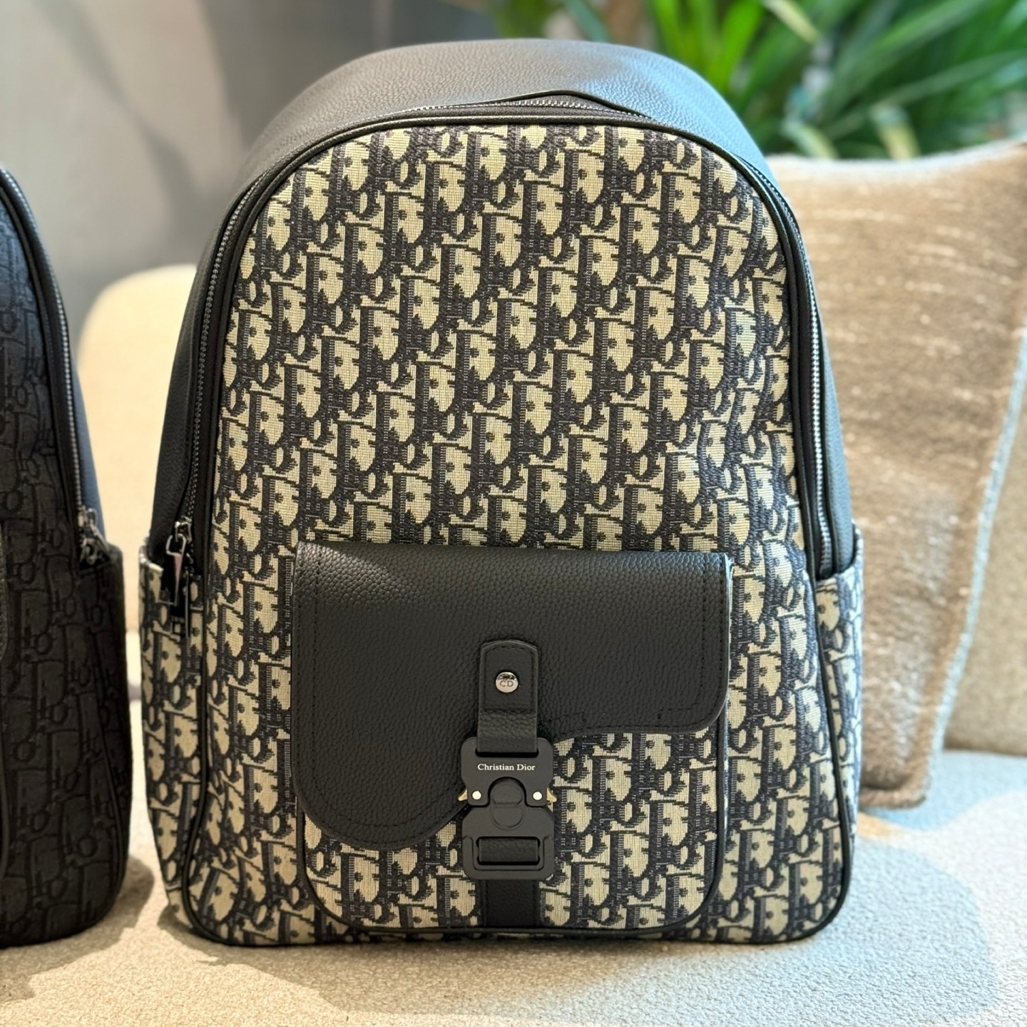 CD Saddle Zip Backpack YV24060603