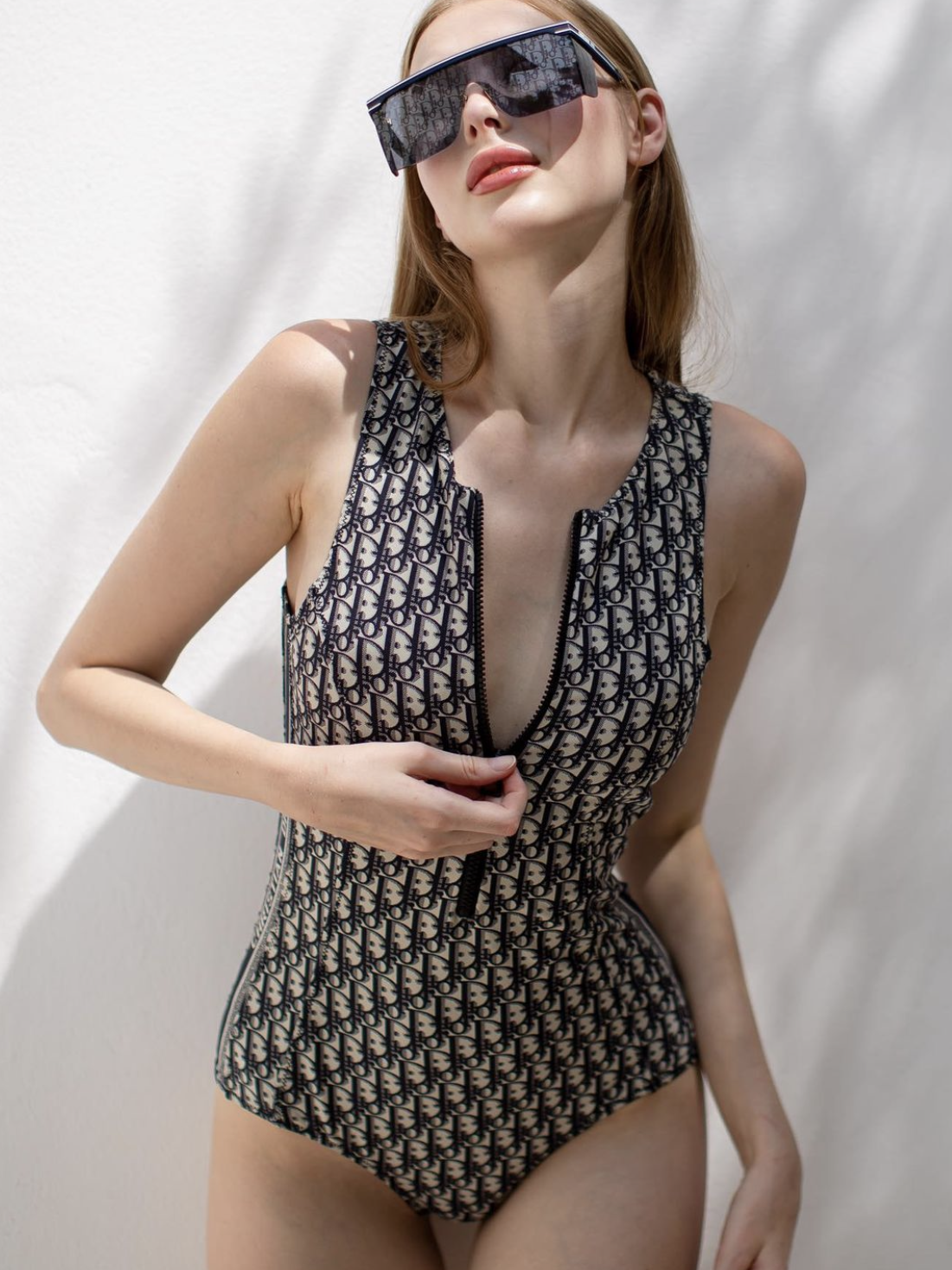 CD Stylish One-Piece Swimsuit FZN250511