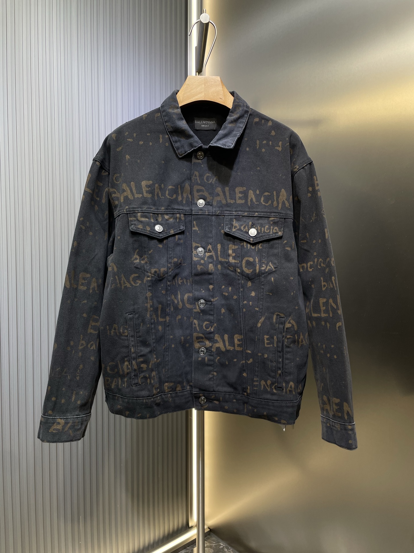 BLCG Washed All-Over Print Jacket JJ250534