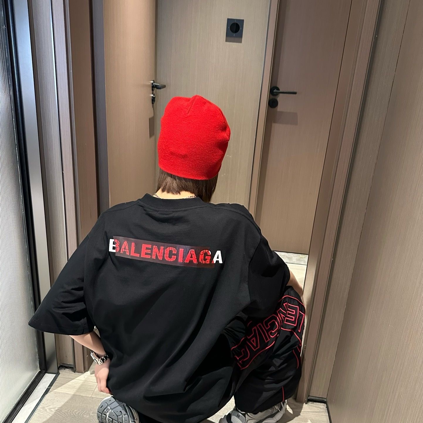 BLCG Fashion Round-Neck Short-Sleeve Tee JJ250531