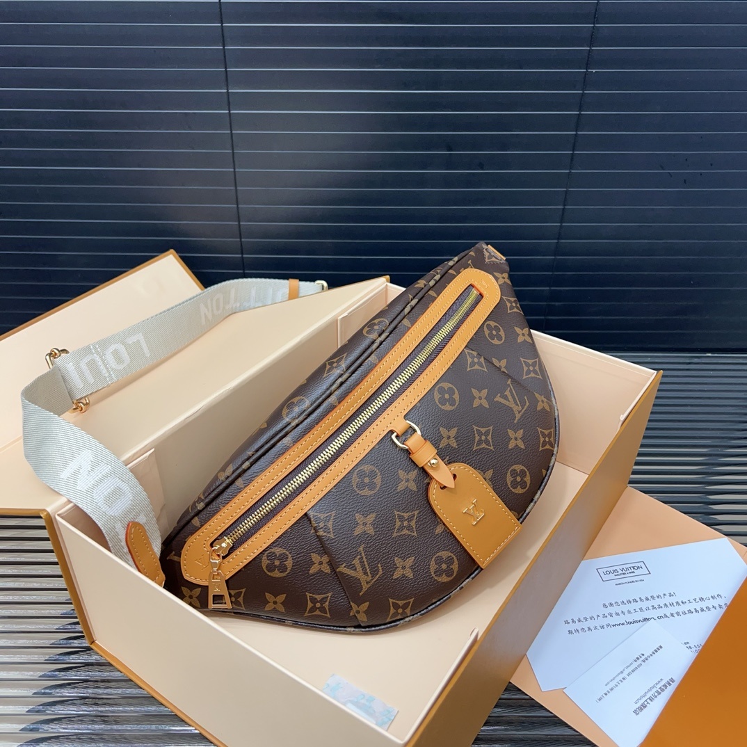 LV Classic monogram cowhide fanny pack – unisex High Rise YV24060511