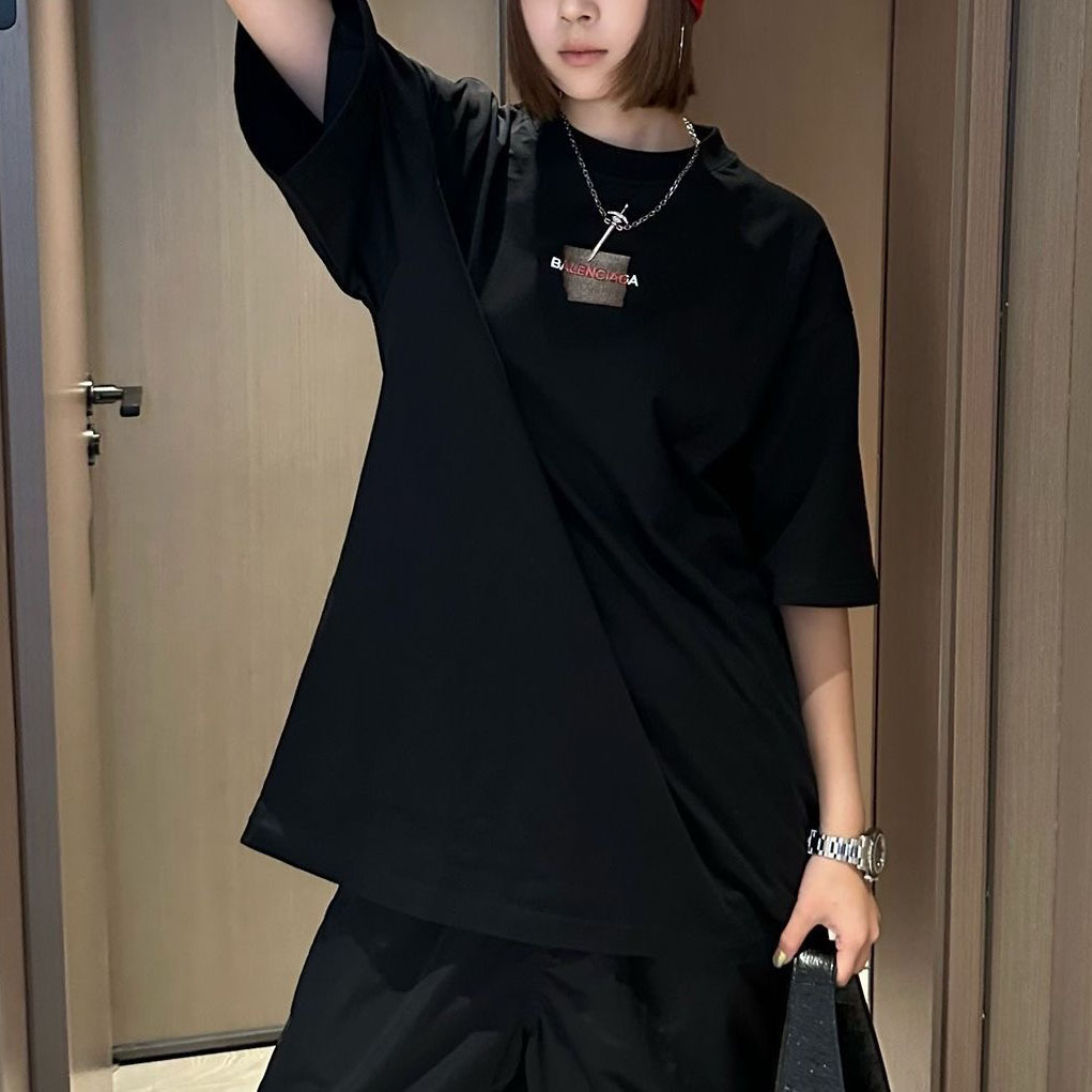 BLCG Fashion Round-Neck Short-Sleeve Tee JJ250531